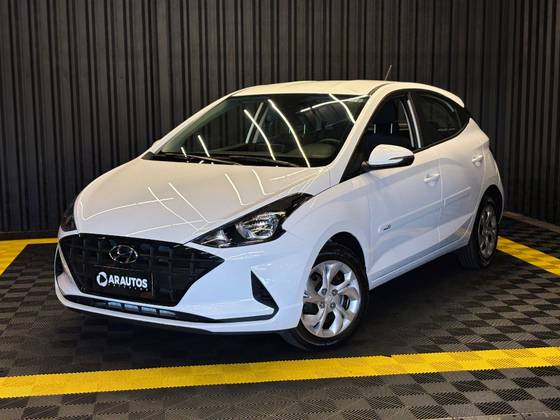 HYUNDAI HB20 1.6 16V FLEX VISION AUTOMÁTICO